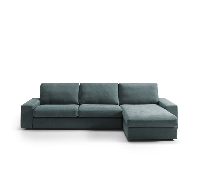 Chaise longue reversible 5 plazas FORLY Turquesa