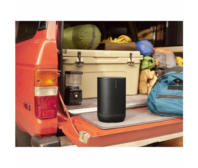 Altavoz Portátil Negro