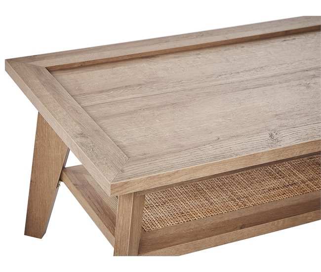 Beliani Mesa de centro SIMLA Marron