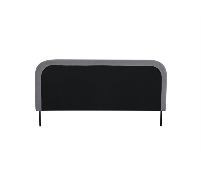 Cama STAR 150x190cm color gris Gris