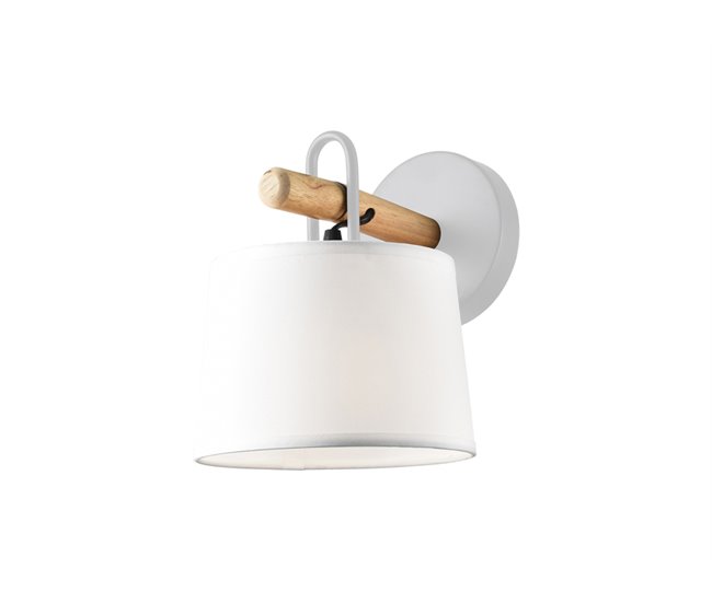 Aplique de pared de la AROLAS marca BSS Blanco