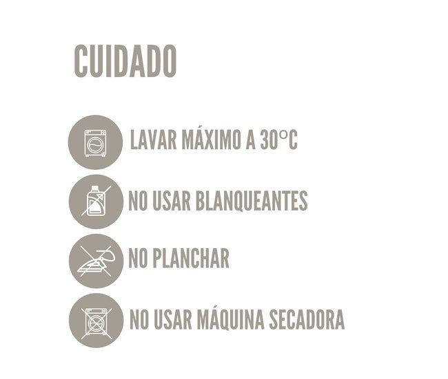 Funda cubre sofá Reversible 1 plaza Mont Madera