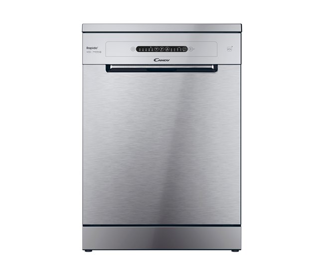 Lavavajillas 60cm 13 Cubiertos color Inox CANDY CF 3C7L0X Inox