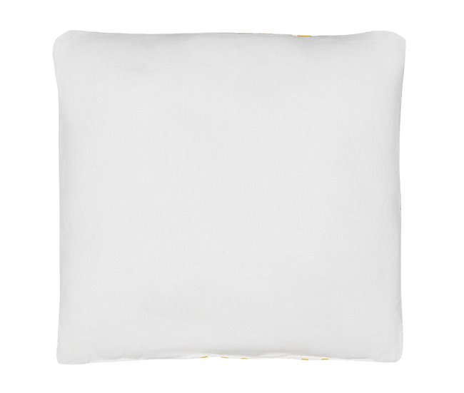 Beliani Cojín decorativo RADZKOT 40x40 Amarillo