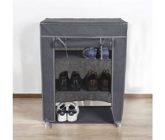 WELL HOME - Caja de almacenaje Gris