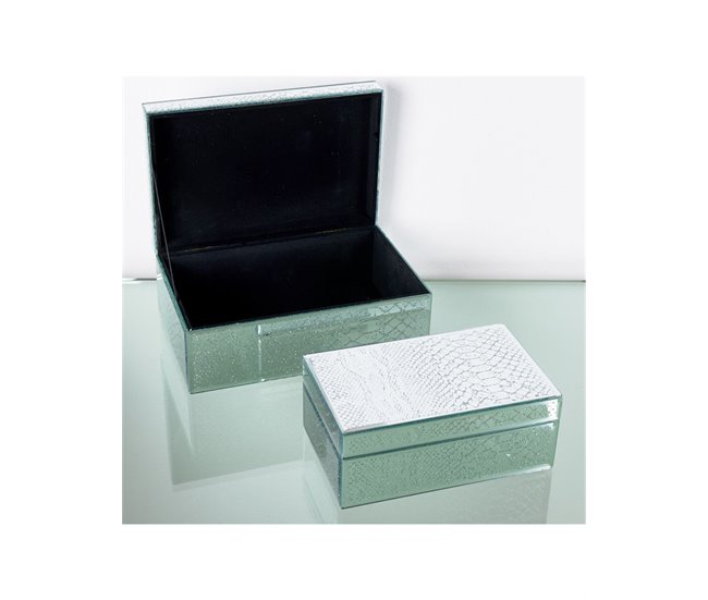 Cajas Presume De Casa Marcia Plateado