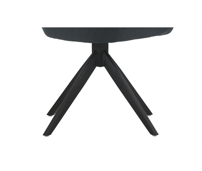Silla comedor rotativa LLAVE Azul