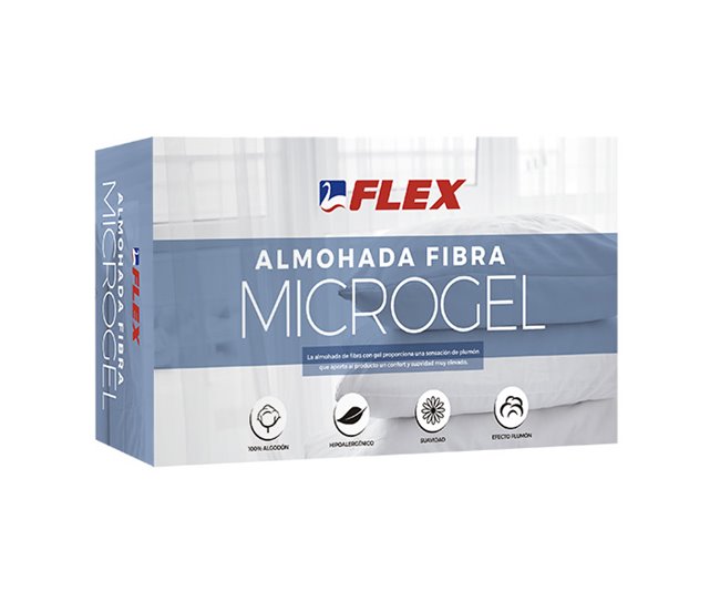 Almohada MICROGEL 