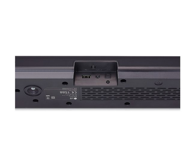 Barra de Sonido Inalámbrica SQC1 Negro