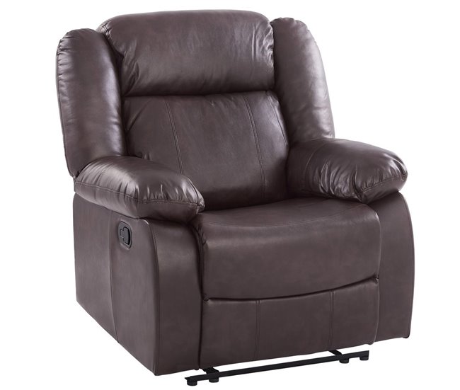 Sillón relax LOTUS color chocolate Chocolate