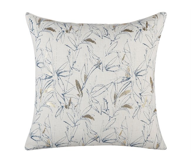 Beliani Cojín decorativo ARBOR Beige