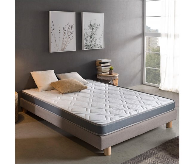 Colchón Plegatín Colchoneta Sofá Cama Tejido Damasco 