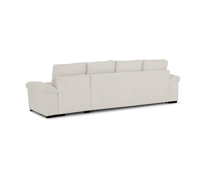 Chaise longue reversible con cama ERIC Beige