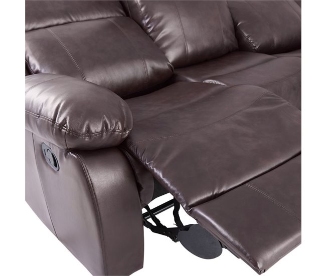 Sillón relax LOTUS color chocolate Chocolate