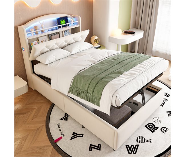 Canapés abatibles Beige