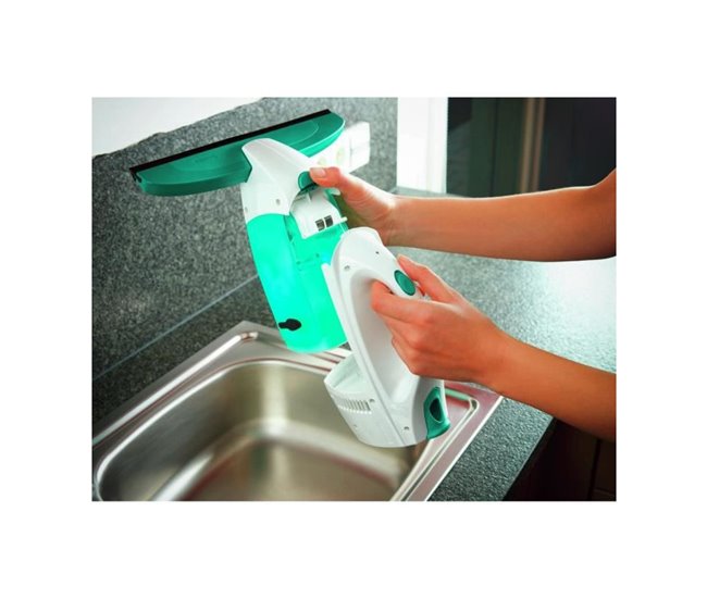 Aspirador Limpiacristales Dry & clean 51003 Blanco