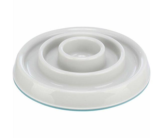 Comedero para Perro Slow Feeding Gris