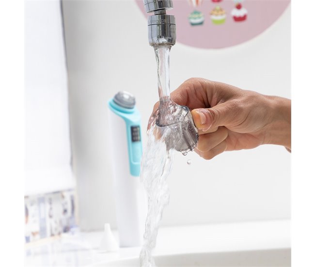 Aspirador Nasal Recargable para Bebés Blanco