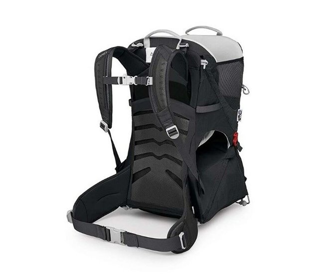 Mochila Portabebé Poco™ SLT Tourist Carrier Negro