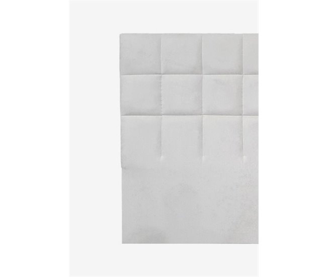 Cabecero MIAMI tela Blanco Brillo