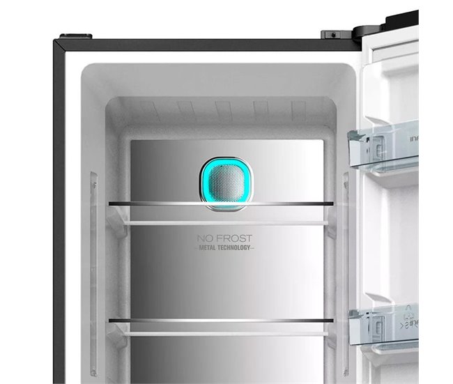 Congelador vertical Infiniton CV-19DST Negro