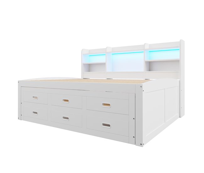 Camas nido 260x210 Blanco