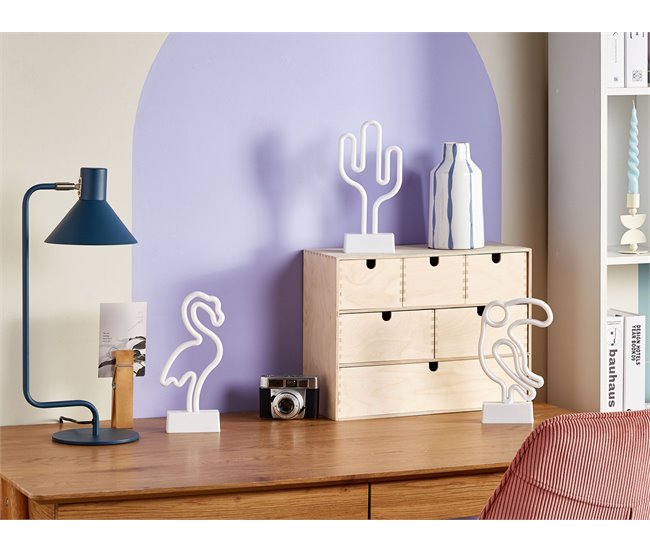 Beliani Iluminación decorativa MABEL Multicolor