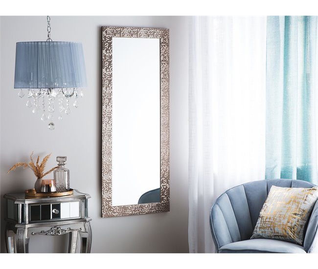 Beliani Espejo MARANS 50x2 Gris