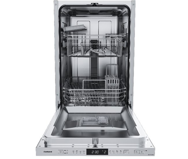Lavavajillas integrable 45cm 10 Cubiertos CORBERÓ CLVM3624I Blanco