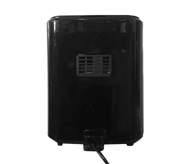 Freidora de Aire Sin Aceite Percutti 4L 1200W Display digital Negro