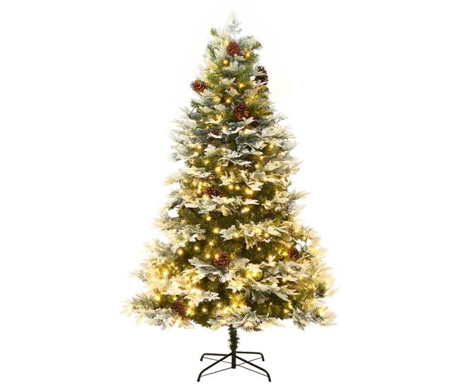 Árbol Navidad - Árbol navideño Blanco/ Verde