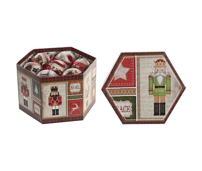 Bola de Navidad Multicolor