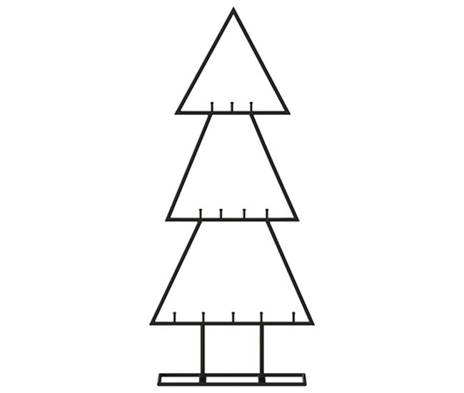 Árbol Navidad - Árbol navideño Negro