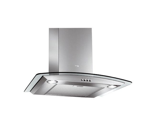 Campana decorativa TURBOAIR PANTHEON Inox