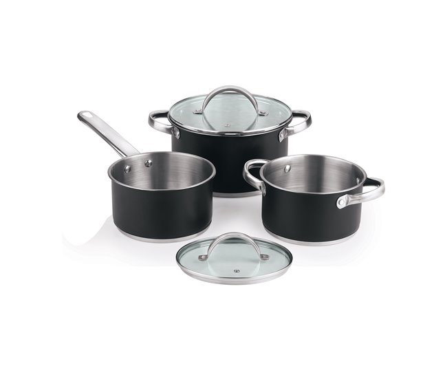 Bateria de cocina 5 pzs Multicolor