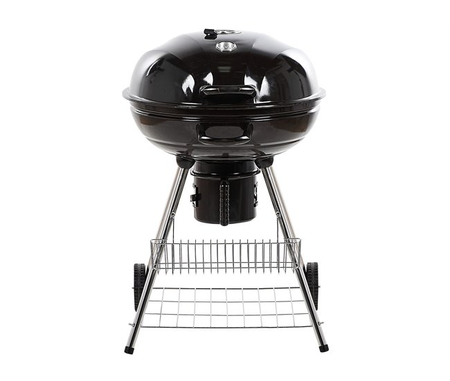 Beliani Barbacoa de carbón MARAPI Negro