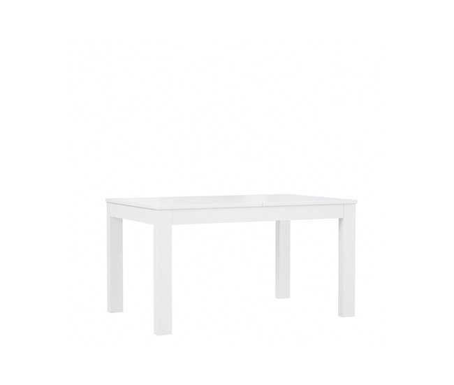 Mesa comedor extensible MONTREAL blanco Blanco Brillo