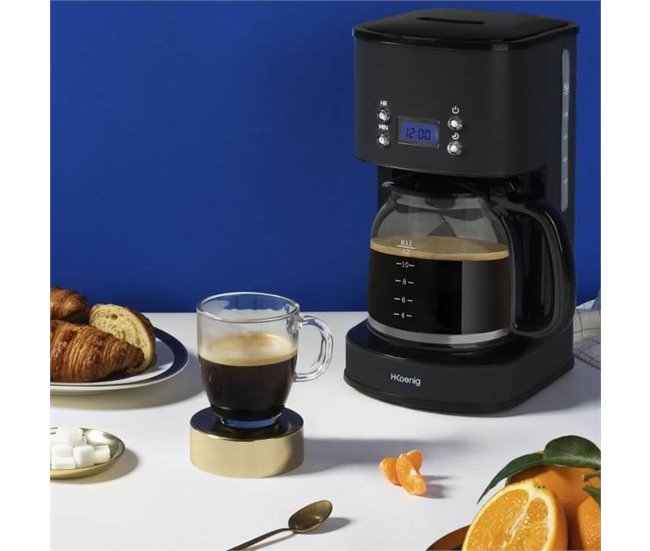 Cafetera de Goteo Negro