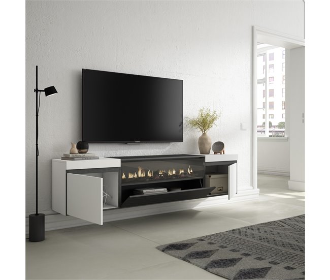 Mueble TV, Televisión 200 Blanco