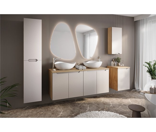 ARMARIOS LATERALES LUXOR 40 Beige
