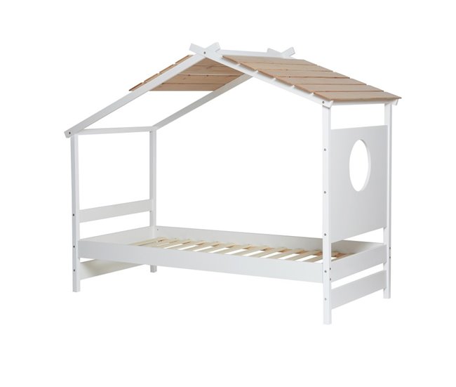Cama cabaña Blanco