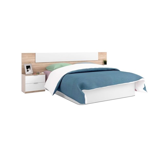 Dormitorio Luca 247 Blanco
