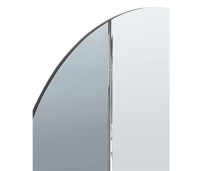 Beliani Espejo CHARRON 79x3 Azul