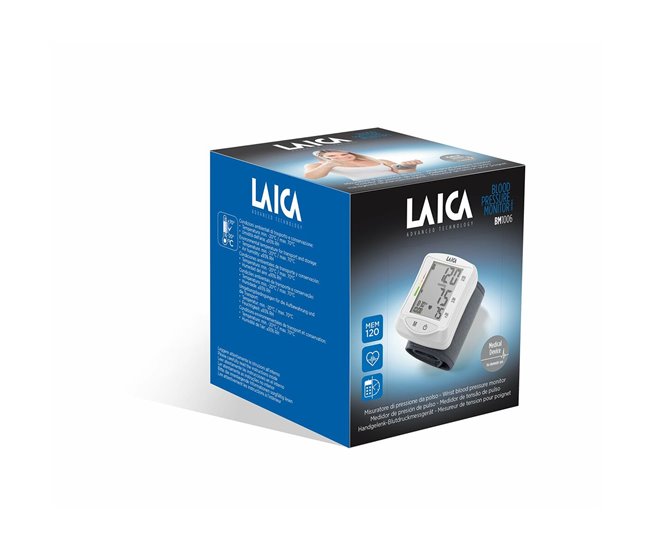 Tensiómetro de Brazo BM1006 Blanco