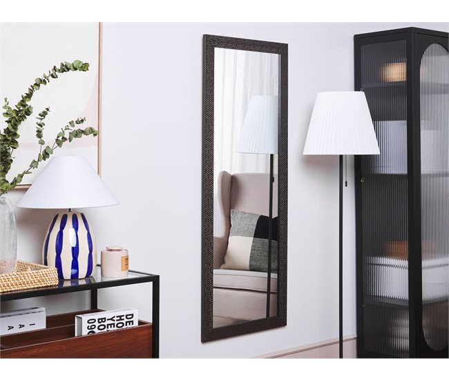 Beliani Espejo AJACCIO 50x2 Gris