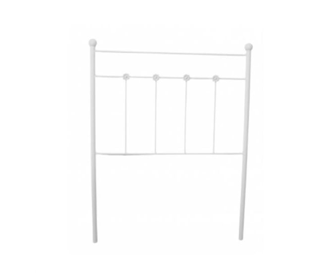 Cabecero Forja Ducal 113 Blanco