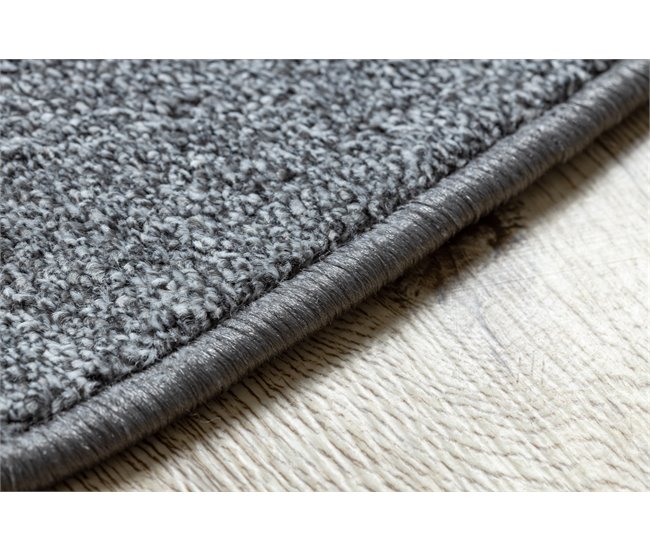 Alfombra EXCELLENCE círculo 109 llanura 100x100 Gris