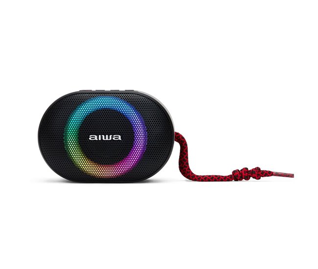 Altavoz Bluetooth Portátil BST330RD    10W Rojo