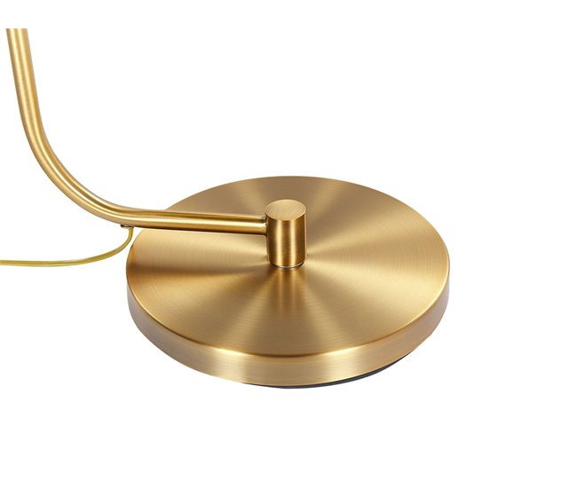 Beliani Lámpara de pie LIBERIA Cobre