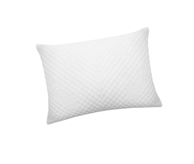 Almohada Dreamura Yawara 40x70 Blanco